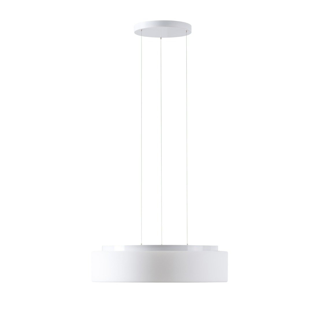 OS ERI73042 ERIS LE4 závěsné skleněné svítidlo bílá IP40 3000 K 35W LED - OSMONT