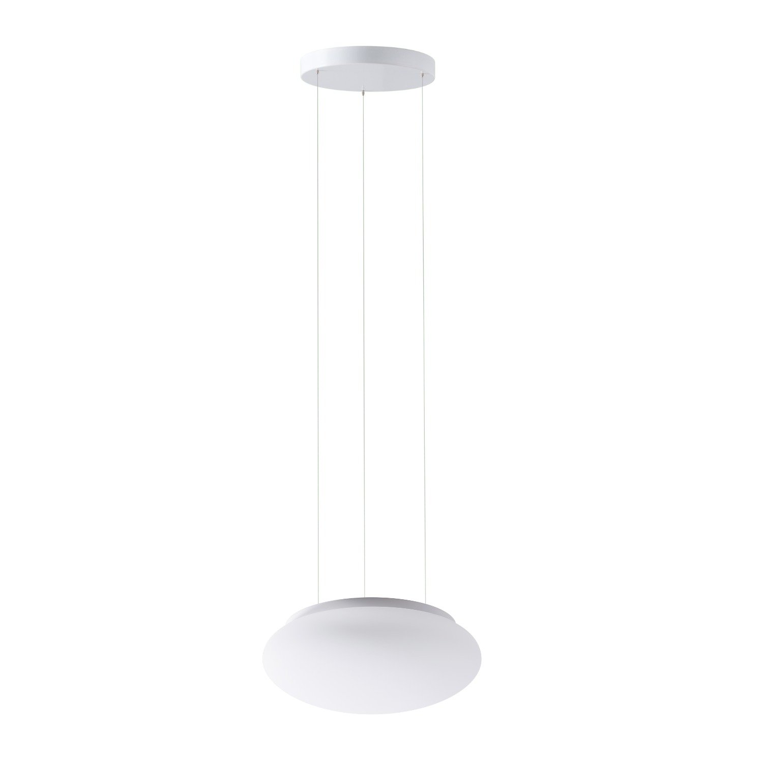 Levně OS ARA73046 ARAKIS LE2 závěsné skleněné svítidlo bílá IP40 3000 K 13W LED - OSMONT