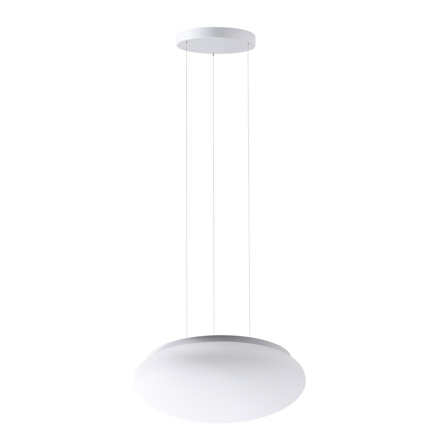 Levně OS ARA73552 ARAKIS LE3 závěsné skleněné svítidlo bílá IP40 4000 K 34W LED - OSMONT