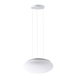 Obrázek pro produkt ARAKIS LE3 závěsné skleněné svítidlo bílá IP40 4000 K 24W LED - OSMONT