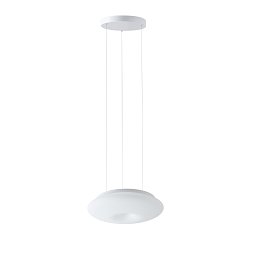Obrázek pro produkt SATURN LE1 závěsné skleněné svítidlo bílá IP20 4000 K 16W LED - OSMONT