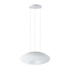 Obrázek pro produkt SATURN LE2 závěsné skleněné svítidlo bílá IP20 4000 K 31W LED - OSMONT