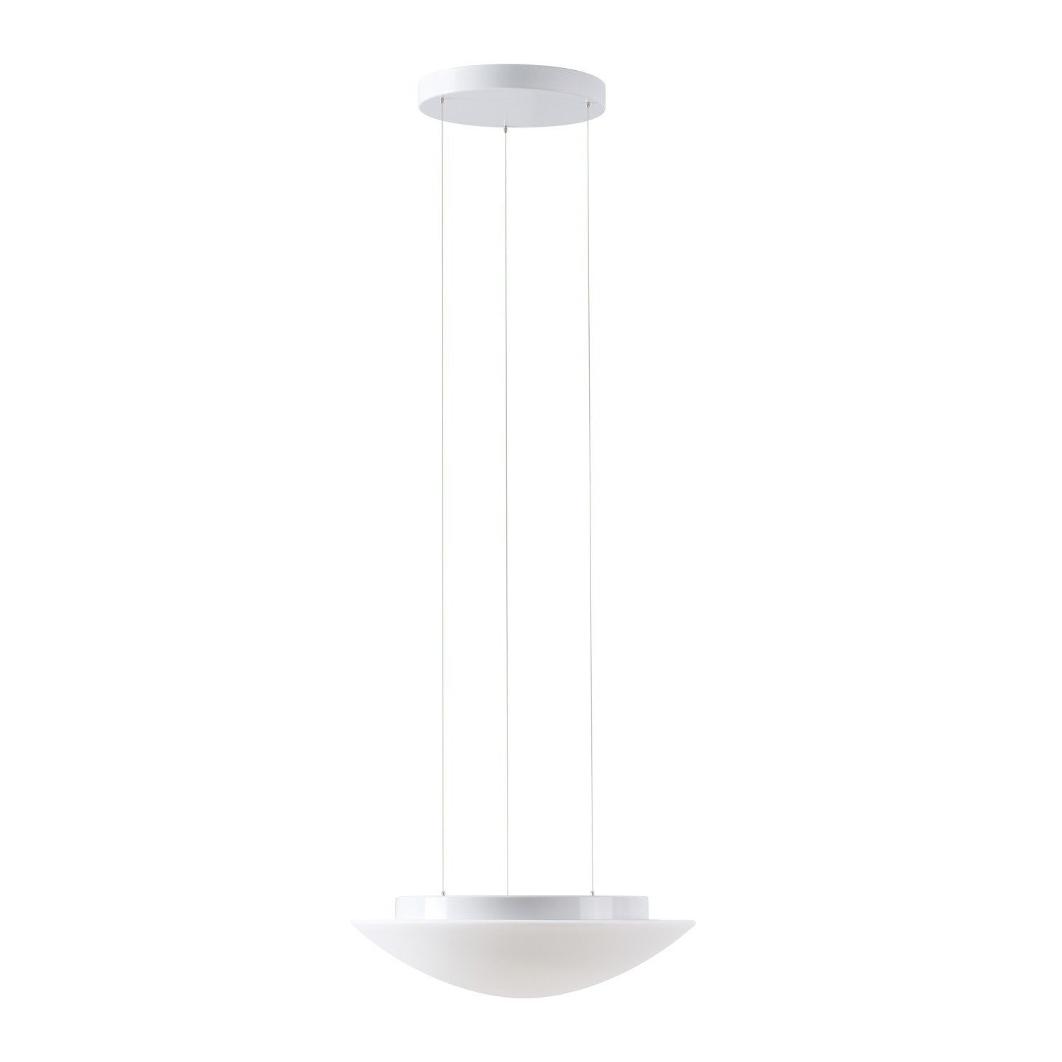 OS AUR73559 AURA LE5 závěsné skleněné svítidlo bílá IP40 4000 K 34W LED - OSMONT