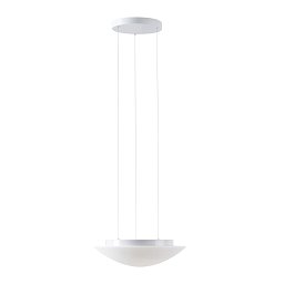 Obrázek pro produkt AURA LE5 závěsné skleněné svítidlo bílá IP40 4000 K 24W LED - OSMONT