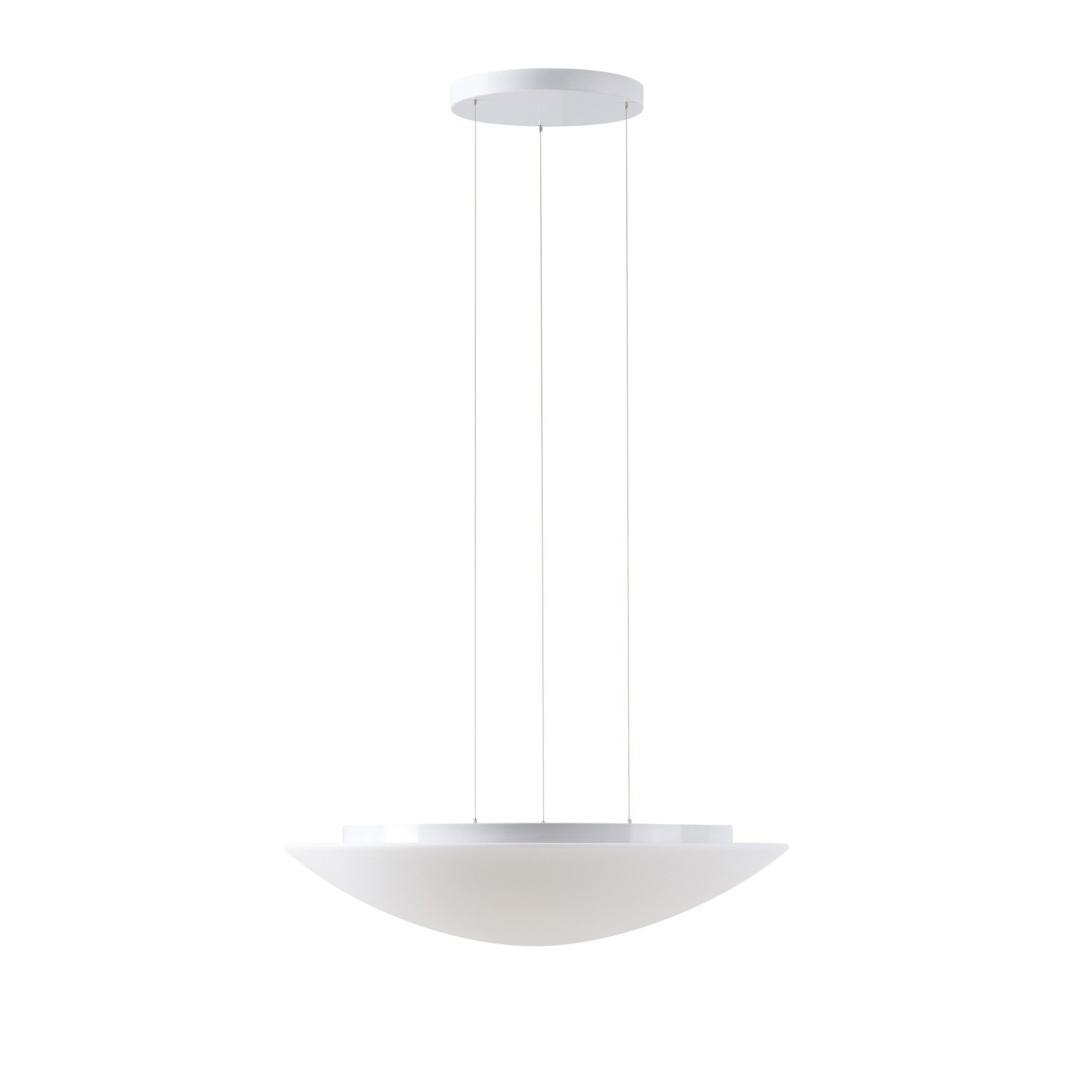 OS AUR73563 AURA LE9 závěsné skleněné svítidlo bílá IP40 4000 K 48W LED - OSMONT