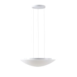 Obrázek pro produkt AURA LE9 závěsné skleněné svítidlo bílá IP40 3000 K 48W LED - OSMONT