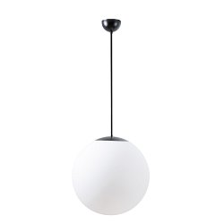 Obrázek pro produkt ADRIA P3 závěsné skleněné svítidlo černá / bílá IP40 40W E27 HF - OSMONT