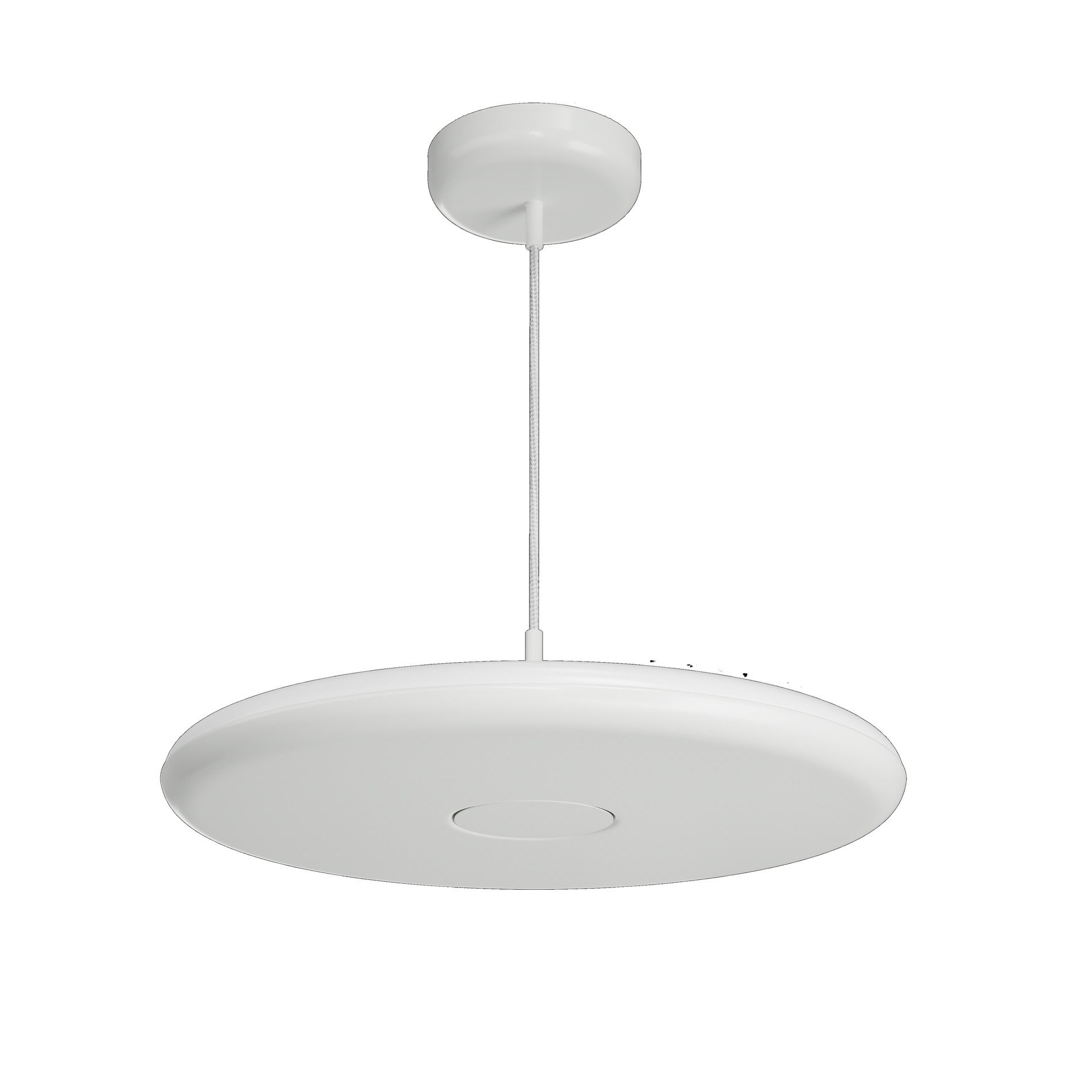 OS ZET60084 ZETA ST2 PF závěsné plastové svítidlo bílá IP40 3000 K 38W LED - OSMONT