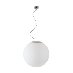 Obrázek pro produkt ADRIA L4 závěsné skleněné svítidlo nerez / bílá IP40 40W E27 HF - OSMONT