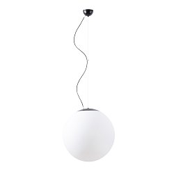 Obrázek pro produkt ADRIA L4 závěsné skleněné svítidlo černá / bílá IP40 40W E27 HF - OSMONT