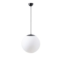 Obrázek pro produkt ADRIA S3 závěsné skleněné svítidlo černá / bílá IP40 40W E27 HF - OSMONT