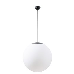 Obrázek pro produkt ADRIA S4 závěsné skleněné svítidlo černá / bílá IP40 40W E27 HF - OSMONT