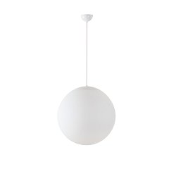 Obrázek pro produkt ADRIA S4 závěsné skleněné svítidlo bílá IP40 40W E27 HF - OSMONT
