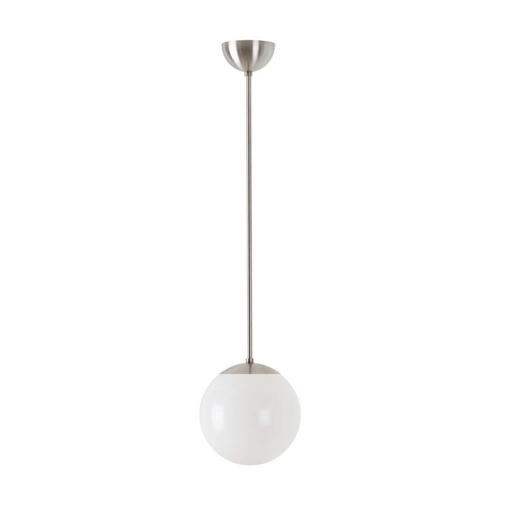 OS ISI72862 ISIS P1 PM závěsné plastové svítidlo kartáčovaná nerez / bílá IP40 4000 K 8W LED - OSMONT