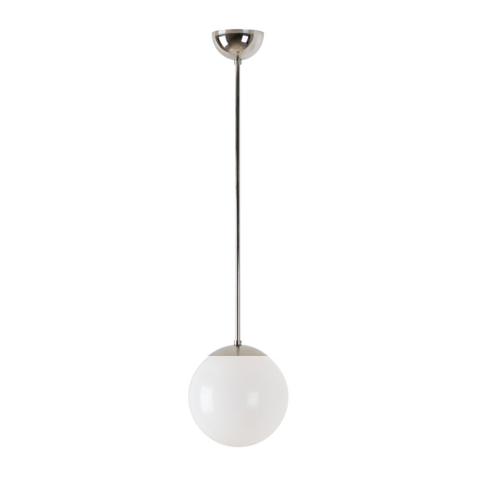 OS ISI72353 ISIS P1 PM závěsné plastové svítidlo nerez / bílá IP40 3000 K 8W LED - OSMONT