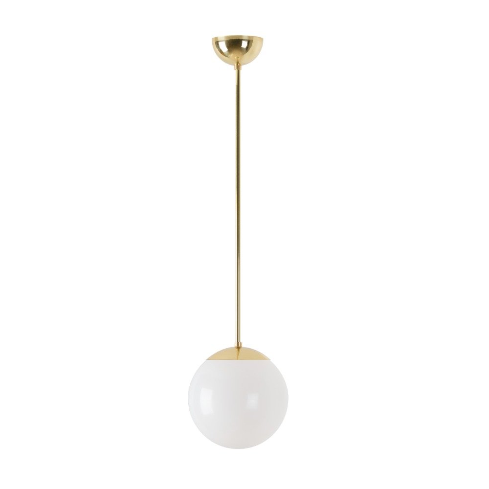 OS ISI72340 ISIS P1 PM závěsné plastové svítidlo mosaz / bílá IP40 3000 K 8W LED - OSMONT
