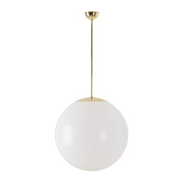 Obrázek pro produkt ISIS P4 PM závěsné plastové svítidlo mosaz / bílá IP40 40W E27 HF - OSMONT