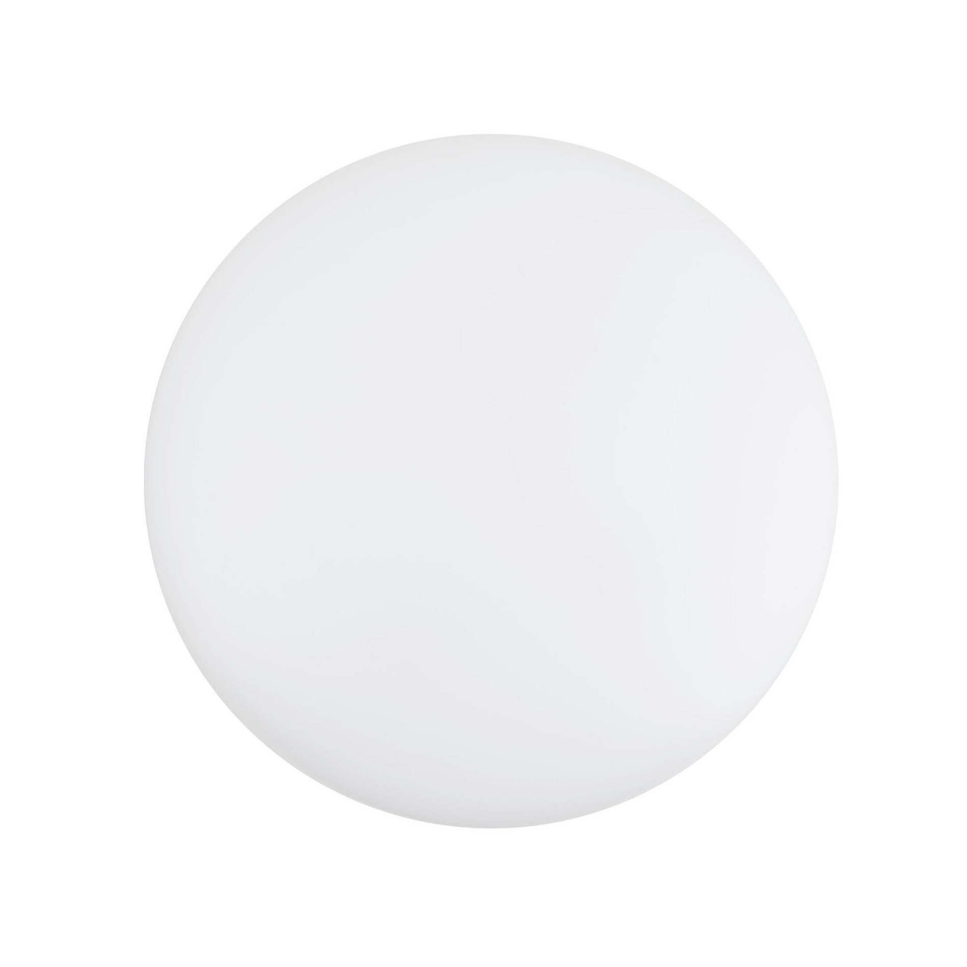 Levně SLC SLC1061 Stropní LED svítidlo Pluto 250 mm bílé 1090lm 3000K stmívatelné IP54 opál - TLG
