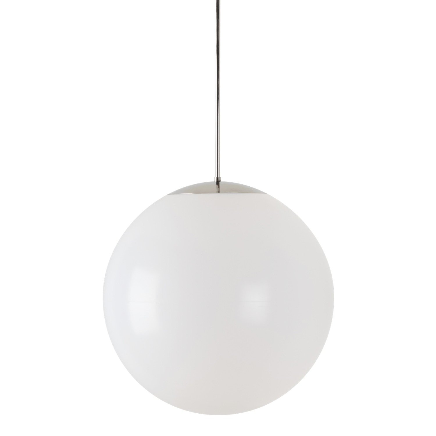 OS ISI64164 ISIS P4 PM HP závěsné plastové svítidlo nerez / bílá IP40 3000 K 59W LED DALI - OSMONT