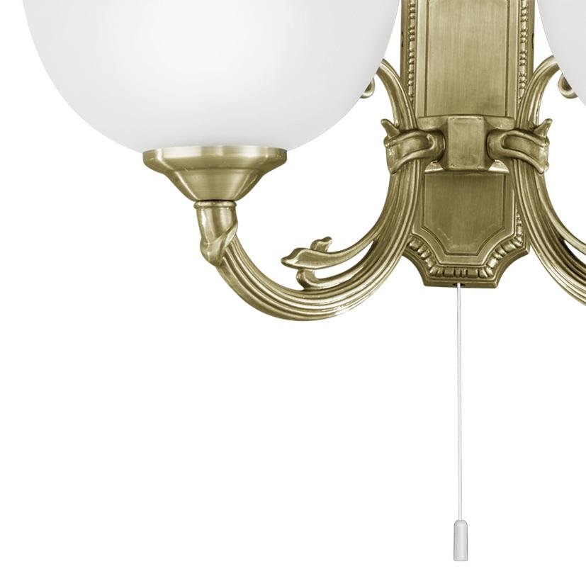 EG 82752 Svítidlo nástěnné  SAVOY 2xE14/40W/230V - EGLO (obrázek 5)