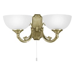 Obrázek pro produkt Svítidlo nástěnné  SAVOY 2xE14/40W/230V - EGLO