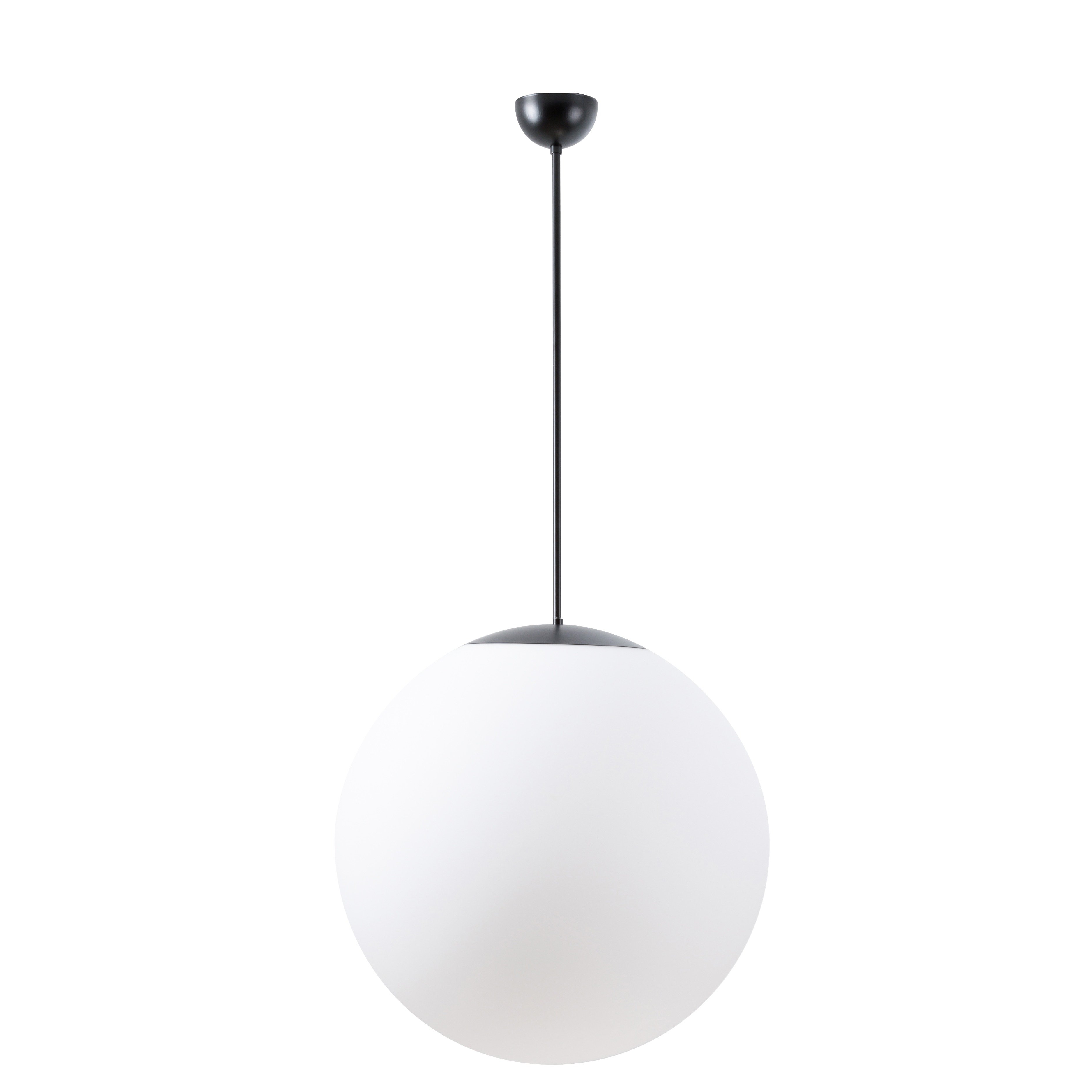 OS ISI70517 ISIS P4 PM-M závěsné plastové svítidlo černá / bílá IP40 4000 K 41W LED - OSMONT