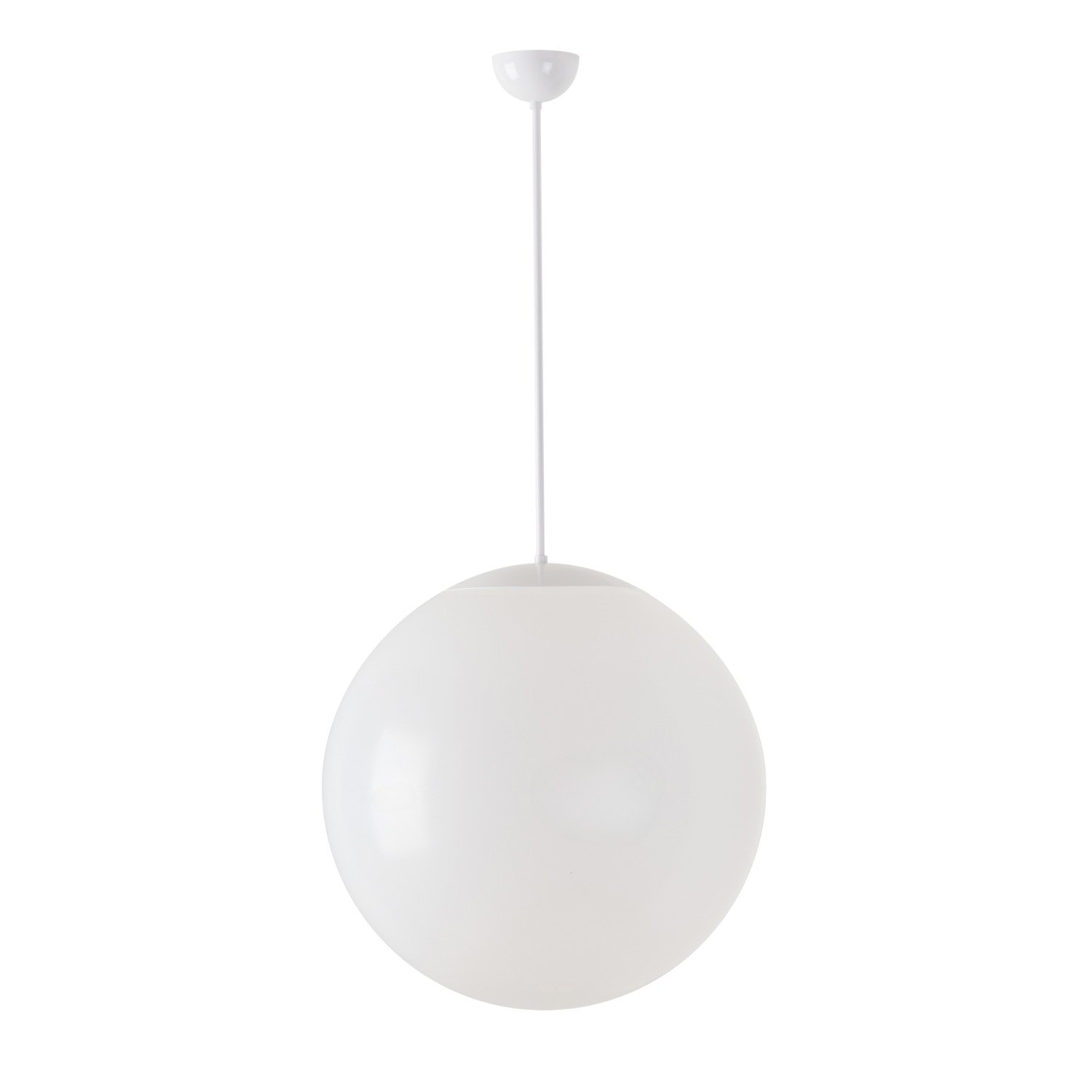 Levně OS ISI60502 ISIS P5 PM závěsné plastové svítidlo bílá IP40 4000 K 48W LED - OSMONT
