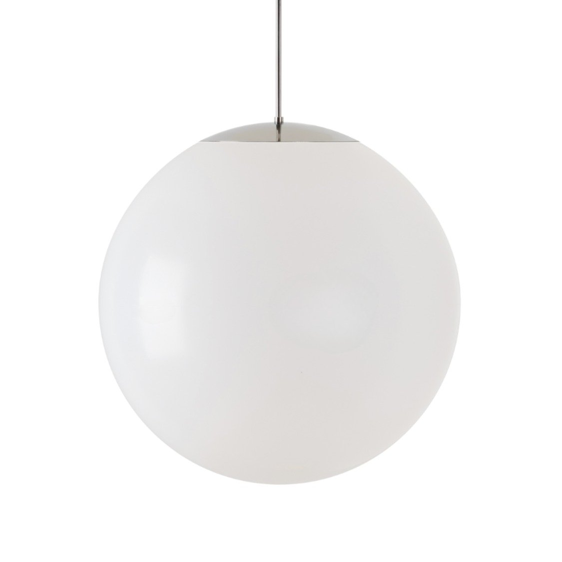 OS ISI60580 ISIS P5 PM HP závěsné plastové svítidlo nerez / bílá IP40 4000 K 65W LED - OSMONT