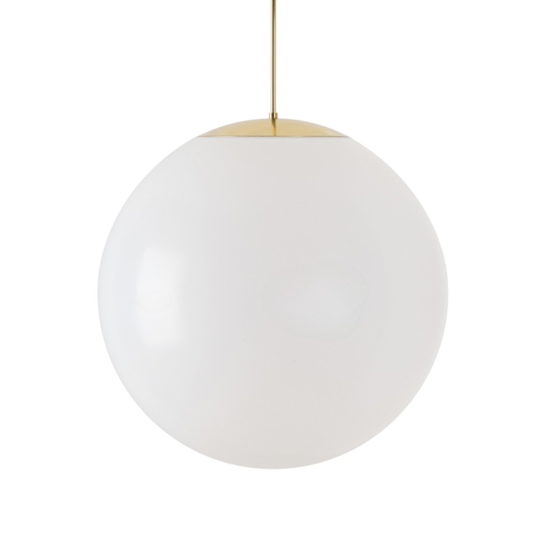 OS ISI60071 ISIS P5 PM HP závěsné plastové svítidlo mosaz / bílá IP40 3000 K 65W LED - OSMONT