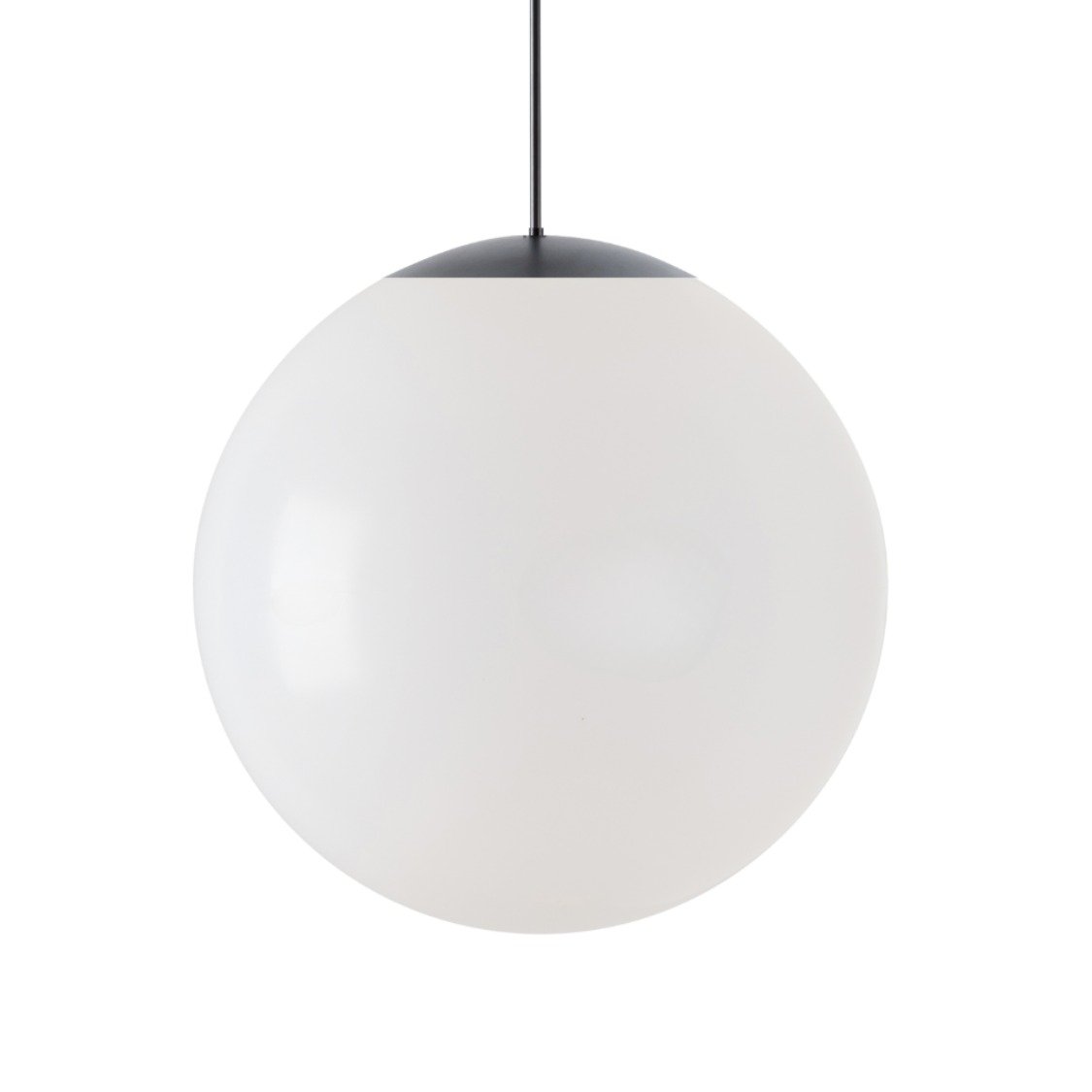 OS ISI60061 ISIS P5 PM HP závěsné plastové svítidlo černá / bílá IP40 3000 K 65W LED - OSMONT