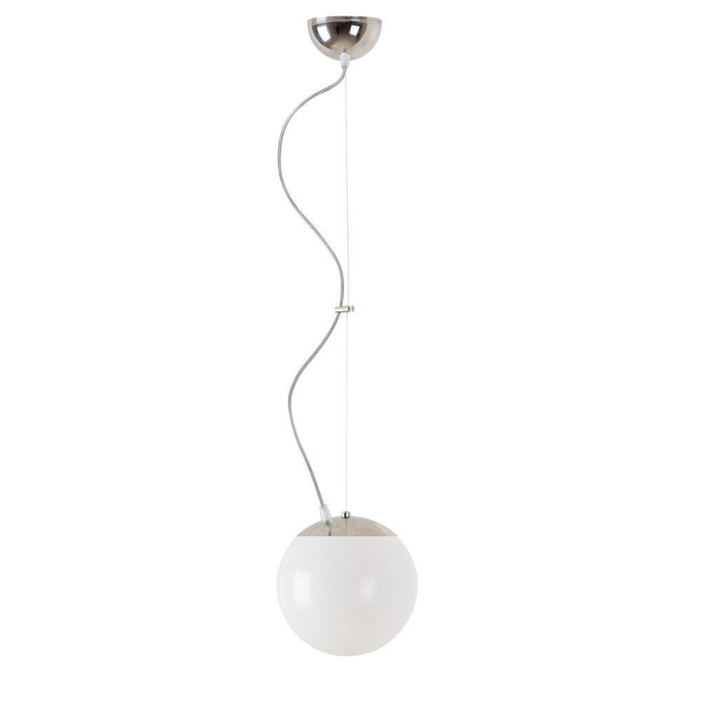 OS ISI72882 ISIS L1 PM závěsné plastové svítidlo nerez / bílá IP40 4000 K 8W LED - OSMONT