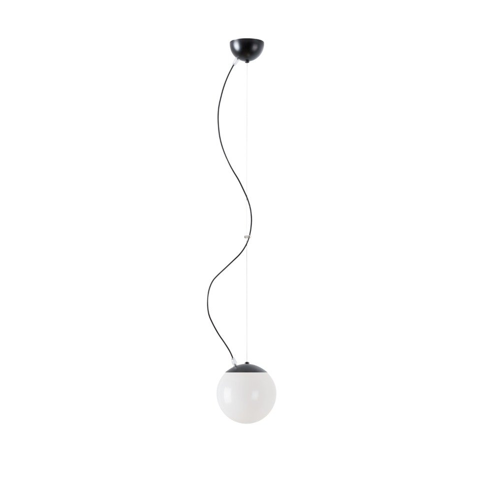 OS ISI72874 ISIS L1 PM závěsné plastové svítidlo černá / bílá IP40 4000 K 8W LED - OSMONT