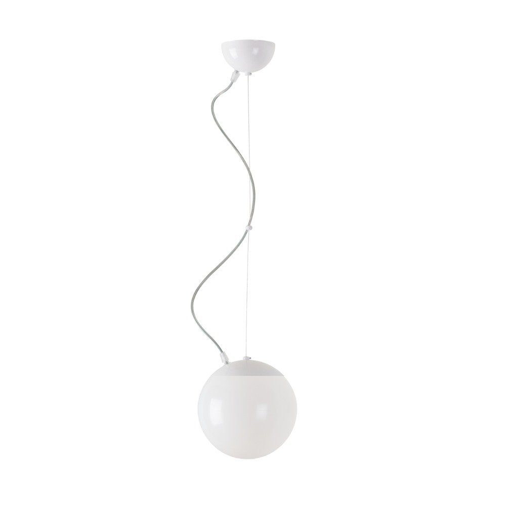 OS ISI72370 ISIS L1 PM závěsné plastové svítidlo bílá IP40 3000 K 8W LED - OSMONT