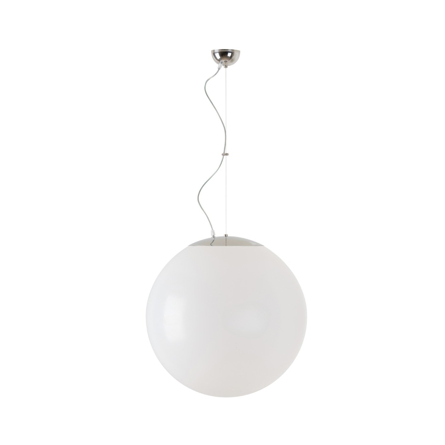 Levně OS ISI60606 ISIS L5 PM závěsné plastové svítidlo nerez / bílá IP40 4000 K 48W LED - OSMONT