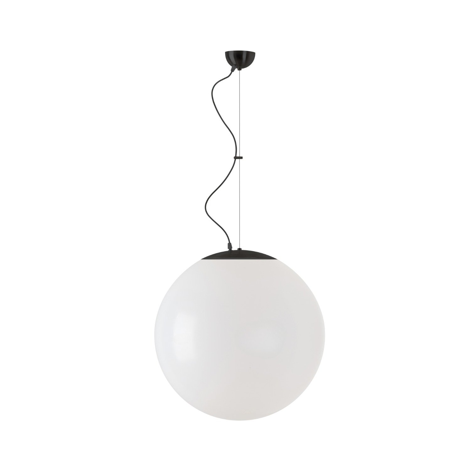 Levně OS ISI60602 ISIS L5 PM závěsné plastové svítidlo černá / bílá IP40 4000 K 48W LED - OSMONT