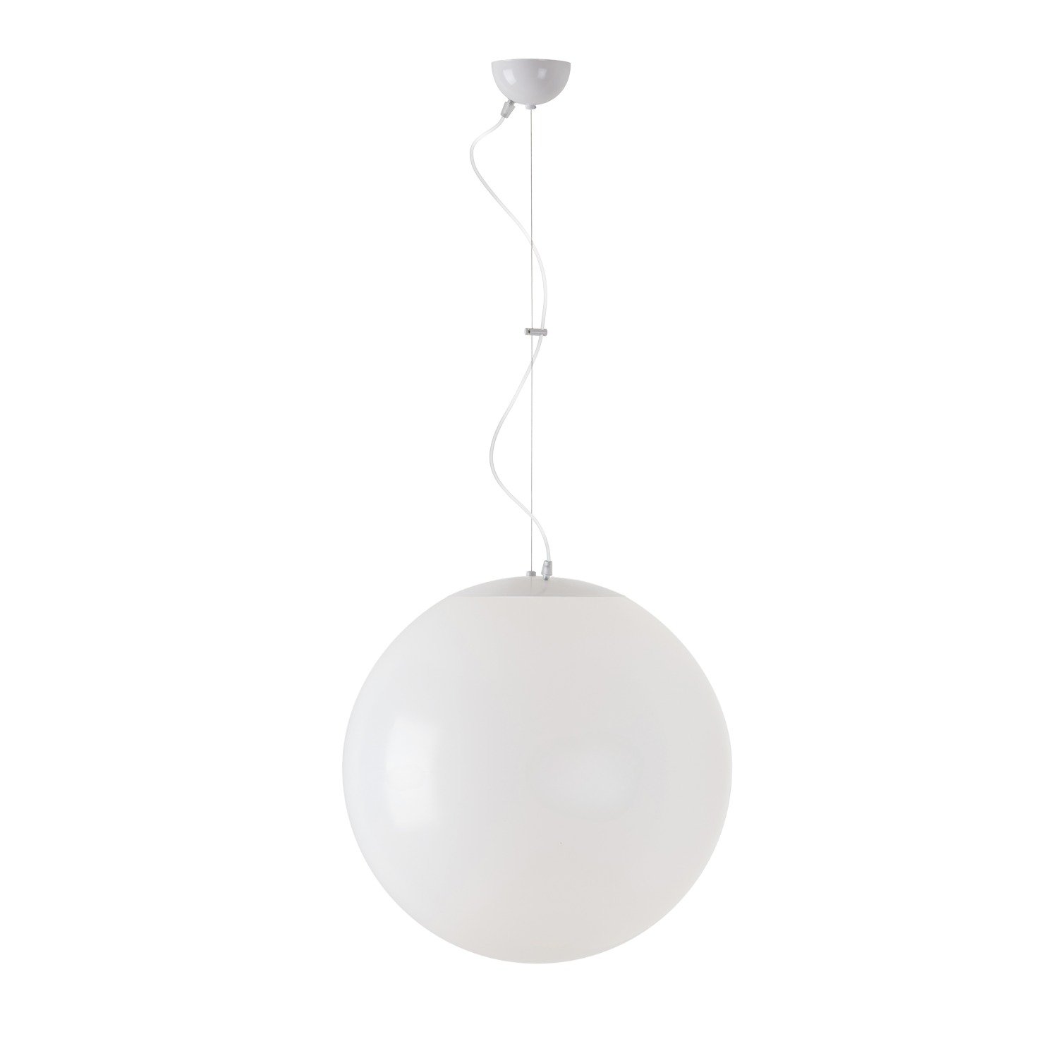 Levně OS ISI60600 ISIS L5 PM závěsné plastové svítidlo bílá IP40 4000 K 48W LED - OSMONT