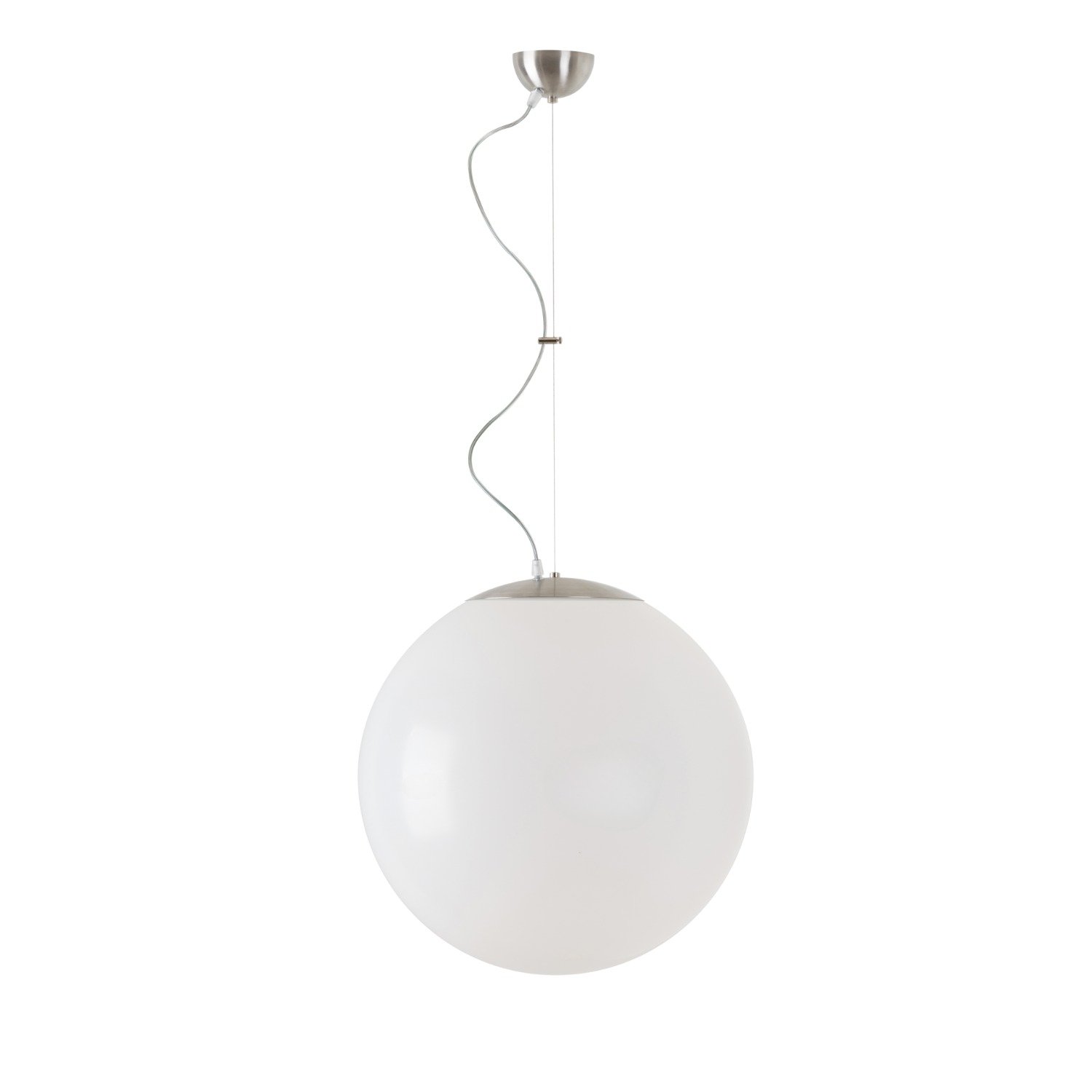 OS ISI60108 ISIS L5 PM závěsné plastové svítidlo kartáčovaná nerez / bílá IP40 3000 K 48W LED - OSMONT