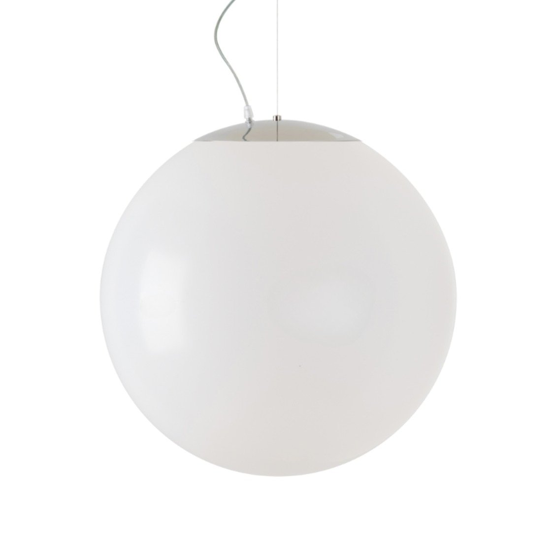OS ISI60616 ISIS L5 PM HP závěsné plastové svítidlo nerez / bílá IP40 4000 K 65W LED - OSMONT