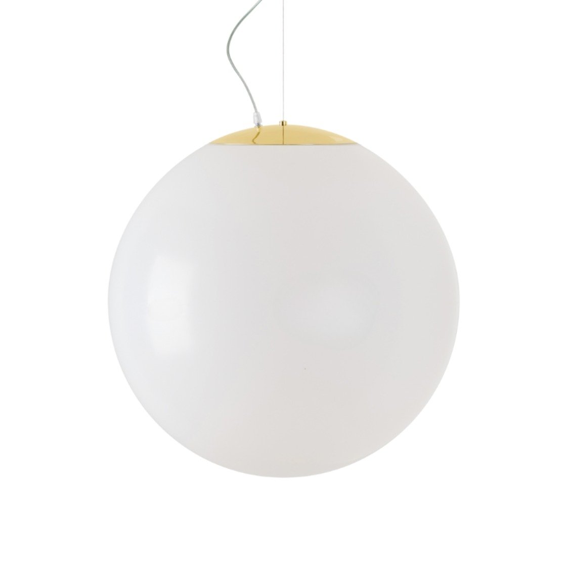 Levně OS ISI60614 ISIS L5 PM HP závěsné plastové svítidlo mosaz / bílá IP40 4000 K 65W LED - OSMONT