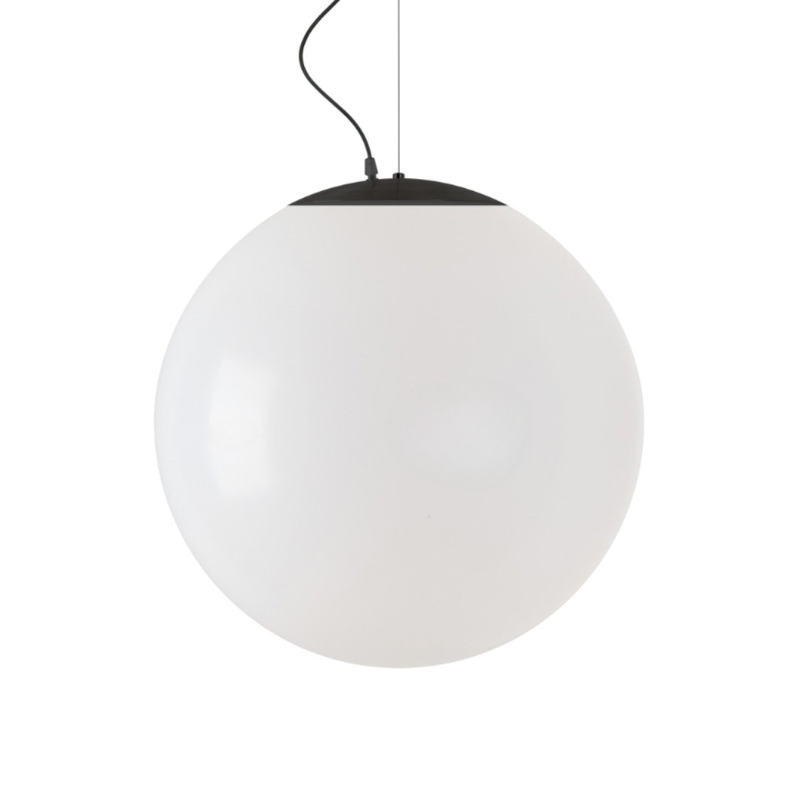 Levně OS ISI60112 ISIS L5 PM HP závěsné plastové svítidlo černá / bílá IP40 3000 K 65W LED - OSMONT