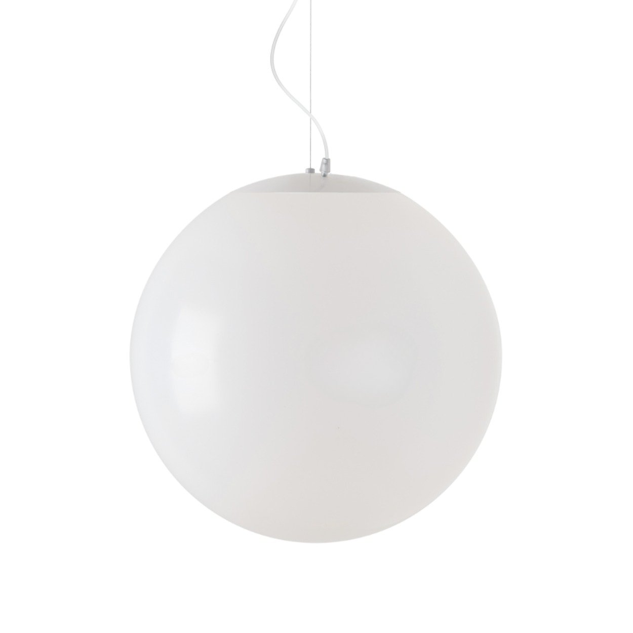 Levně OS ISI60110 ISIS L5 PM HP závěsné plastové svítidlo bílá IP40 3000 K 65W LED - OSMONT