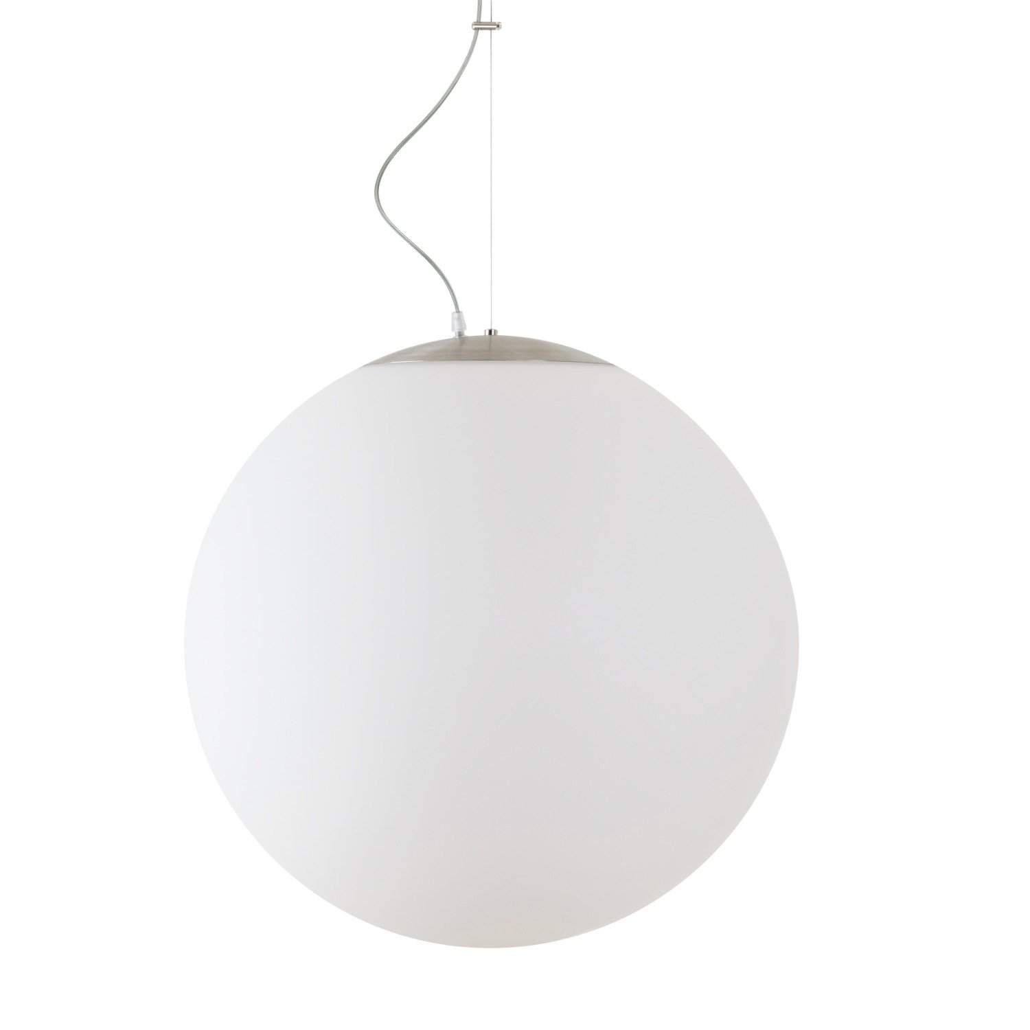 OS ISI60258 ISIS L5 PM-M HP závěsné plastové svítidlo kartáčovaná nerez / bílá IP40 3000 K 65W LED - OSMONT