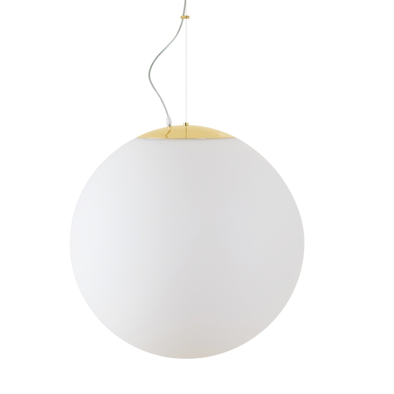 OS ISI60254 ISIS L5 PM-M HP závěsné plastové svítidlo mosaz / bílá IP40 3000 K 65W LED - OSMONT
