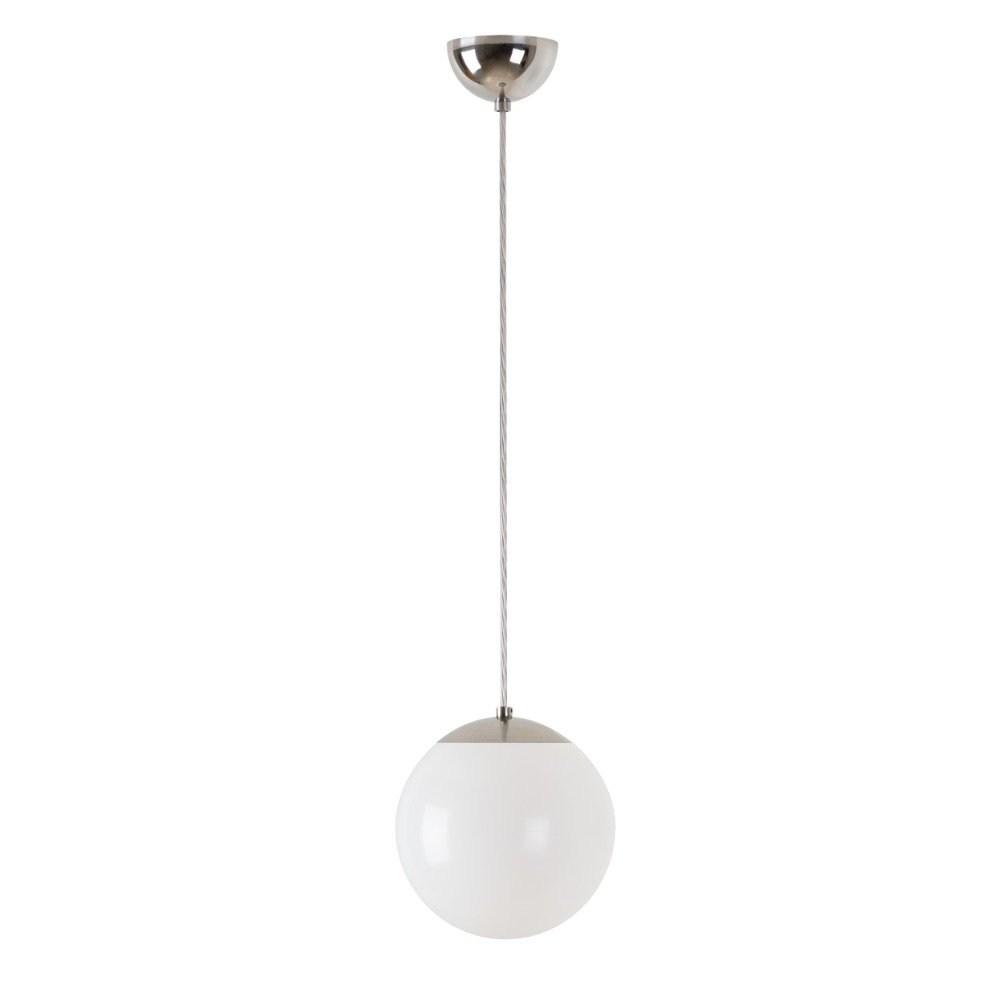 OS ISI72896 ISIS S1 PM závěsné plastové svítidlo nerez / bílá IP40 4000 K 8W LED - OSMONT