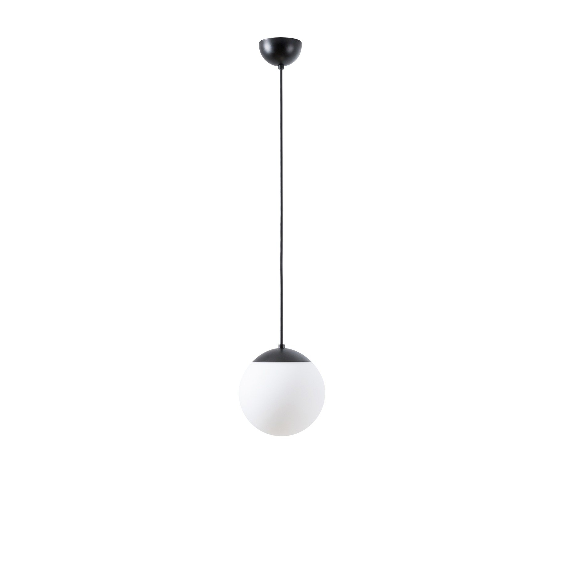 OS ISI72972 ISIS S1 PM-M závěsné plastové svítidlo černá / bílá IP40 4000 K 8W LED - OSMONT