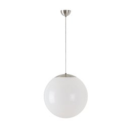 Obrázek pro produkt ISIS S3 PE závěsné plastové svítidlo kartáčovaná nerez / bílá IP40 3000 K 27W LED - OSMONT