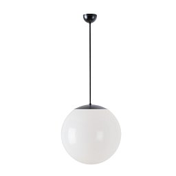 Obrázek pro produkt ISIS S3 PE závěsné plastové svítidlo černá / bílá IP40 3000 K 27W LED - OSMONT