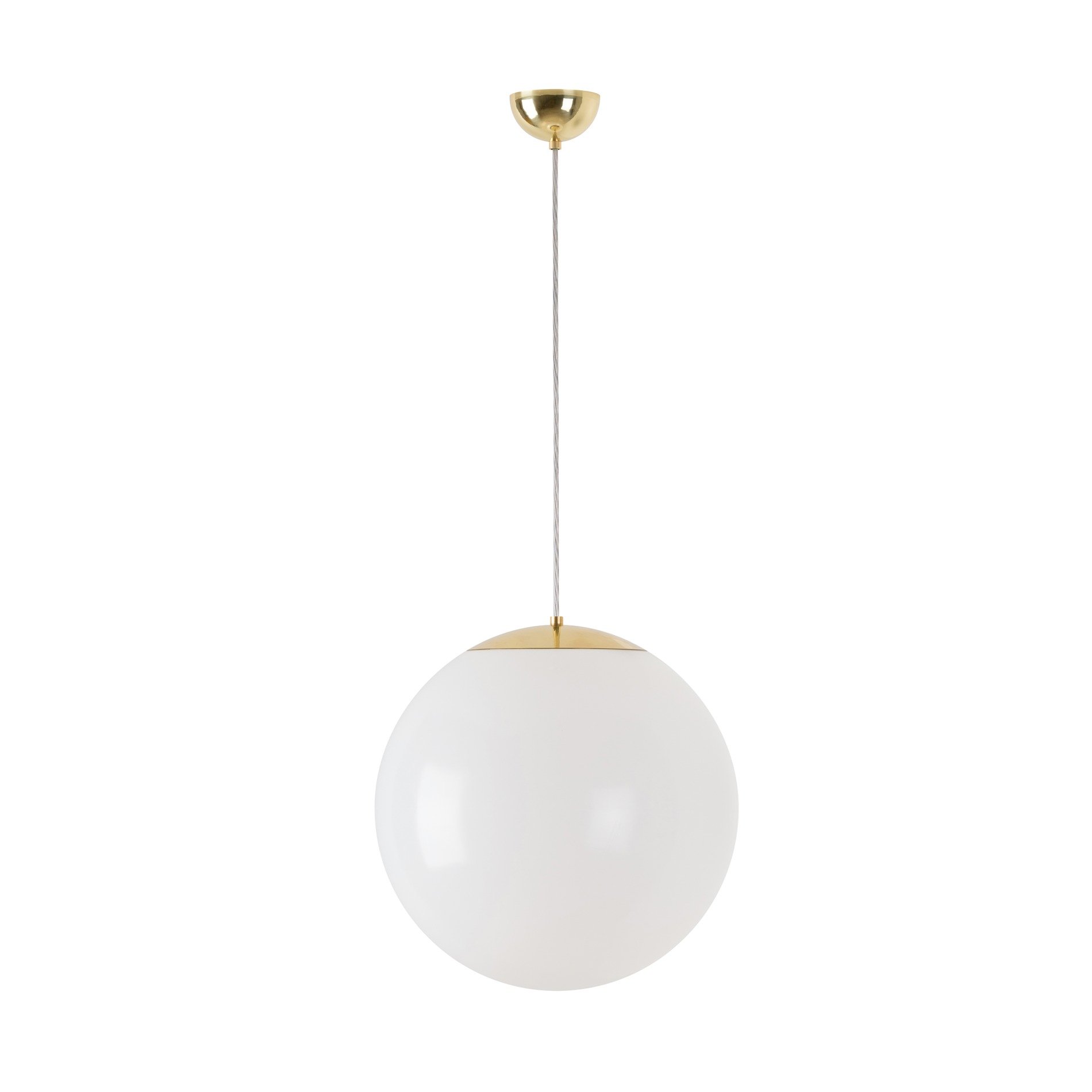 OS ISI66742 ISIS S3 PE závěsné plastové svítidlo mosaz / bílá IP40 4000 K 27W LED DALI - OSMONT
