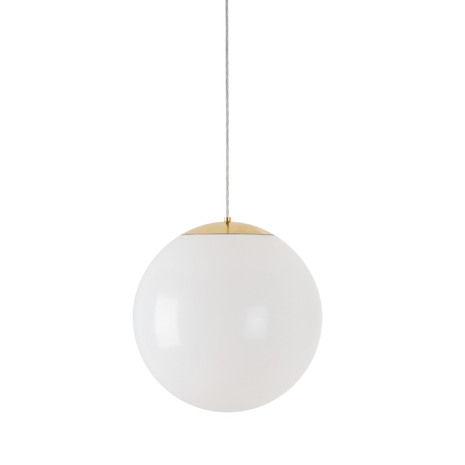 OS ISI63044 ISIS S3 PE HP závěsné plastové svítidlo mosaz / bílá IP40 3000 K 52W LED - OSMONT