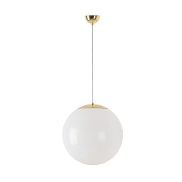Obrázek pro produkt ISIS S3 PM závěsné plastové svítidlo mosaz / bílá IP40 40W E27 HF - OSMONT